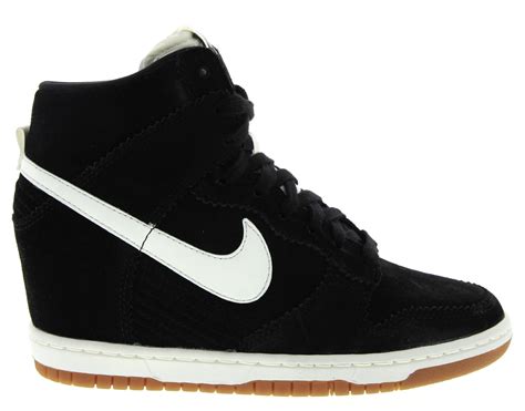 all black nike sky high dunks|nike dunk sky high wedge.